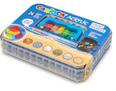 rotulador-pintura-acrilica-carioca-24-rotuladores-con-caja-especial-papelería-telli