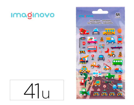 pegatinas-imaginovo-kids-coches-con-relieve-190x105-papelería-telli