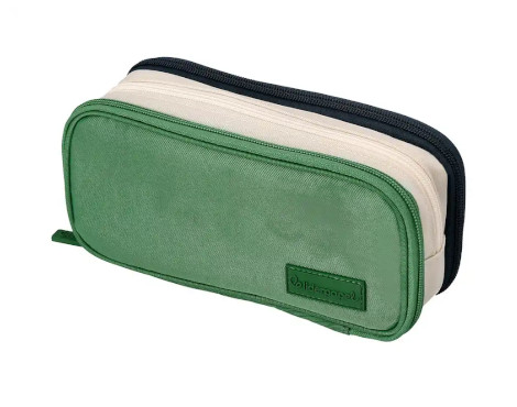 portatodo-liderpapel-funky-3-cremalleras-verde--blanco-y-azul-papelería-telli