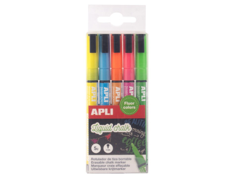 rotulador-tiza-liquida-5-colores-fluorescente-3-mm-papelería-telli