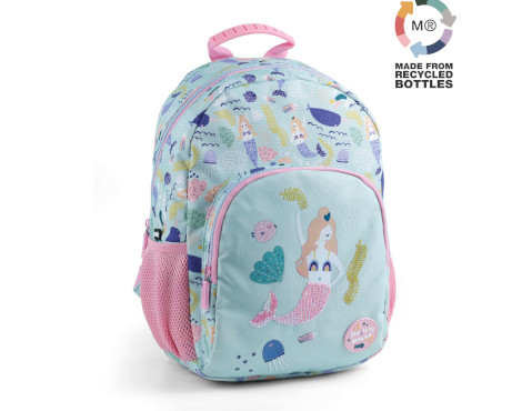 mochila-infantil-doble-london-reciclada-sirenita-papelería-telli