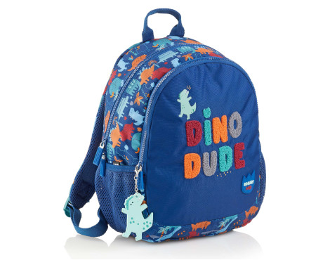 mochila-infantil-doble-mini-reciclada-dinosaurios-papelería-telli