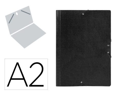 carpeta--liderpapel-a2-para-planos-carton-gofrado-negro-papelería-telli