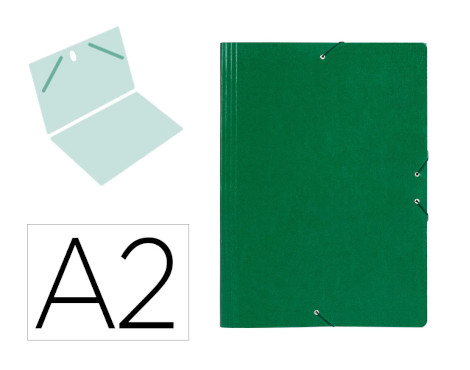 carpeta--liderpapel-a2-para-planos-carton-gofrado-verde-papelería-telli