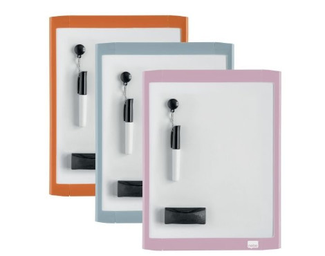 pizarra-magnetica-nobo-mini-con-borrador-21x28-colores-pasteles-papelería-telli