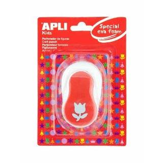 perforadora-figuras-eva-tulipan-rojo-apli-papelería-telli