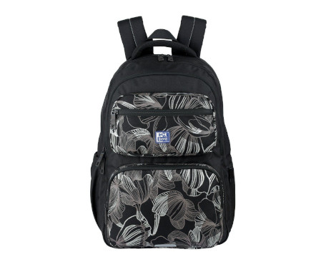 mochila-oxford-b-fancy-dreamtech-negra-papelería-telli