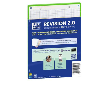 fichas-oxford-revision-2.0-a5-cuadros-verde-papelería-telli