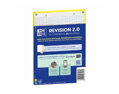 fichas-oxford-revision-2.0-a5-cuadros-amarillo-papelería-telli