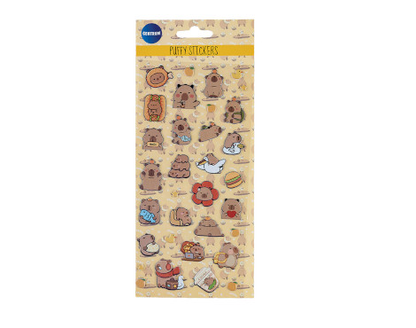 sticker-capybara-23x30-papelería-telli