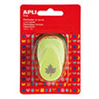 perforadora-figuras-hoja-arce-verde-papelería-telli