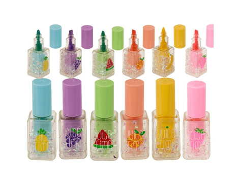 rotulador-fluorescente-mini-pintura-de-uñas-papelería-telli
