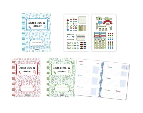 agenda-escolar-school-4º-s/v-26-27-papelería-telli