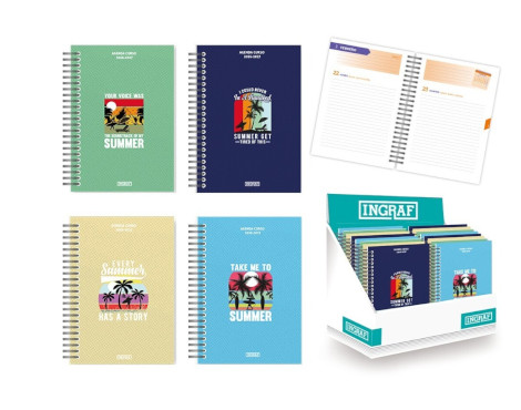 agenda-escolar-summer-8º-d/p-26-27-papelería-telli