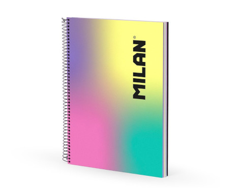 cuaderno-espiral-milan-sunset-a4-t/d-cuadros-5-mm-120-hojas-95-grs.-papelería-telli
