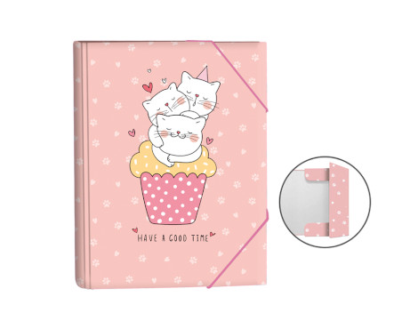 carpeta-solapas-dura-senfort-cats-papelería-telli