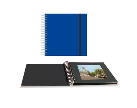 album-fotos-25-x-25-senfort-30-h-azul-papelería-telli