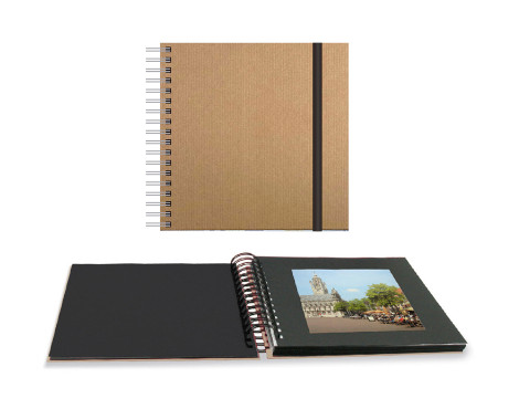 album-fotos-25-x-25-senfort-30-h-kraft-papelería-telli