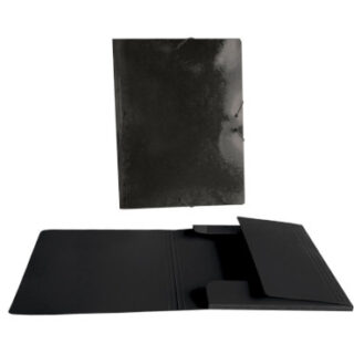 carpeta-solapa-a3-51cm-plastico-laser-negro-papelería-telli