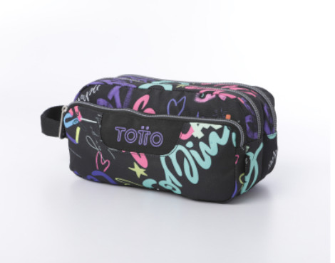 estuche-tres-cremalleras-totto-agapec-letry-papelería-telli