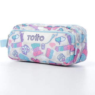 estuche-tres-cremalleras-totto-agapec-gommis-papelería-telli