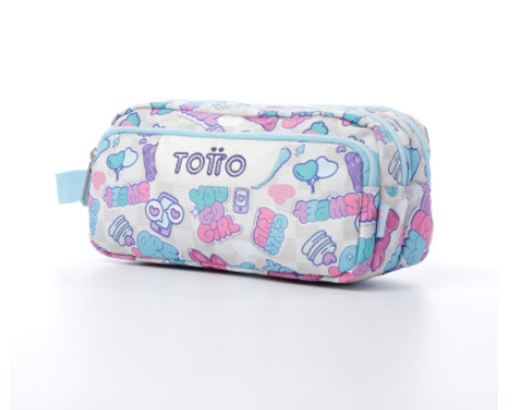 estuche-tres-cremalleras-totto-agapec-gommis-papelería-telli