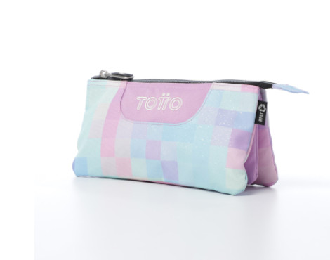 estuche-totto-tablero-glitter-pixelly-papelería-telli