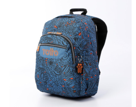 mochila-totto-morral-acuareles-grafer-papelería-telli