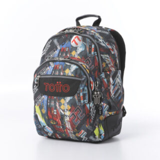 mochila-totto-morral-rayol-rally-red-papelería-telli
