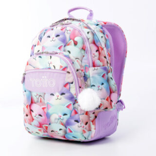 mochila-totto-morral-rayol-mewsy-3d-papelería-telli