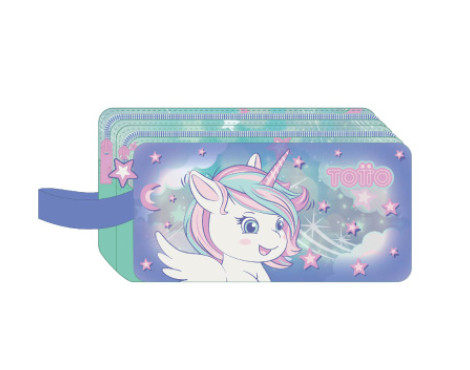 estuche-dos-cremalleras-totto-magic-dreams-papelería-telli