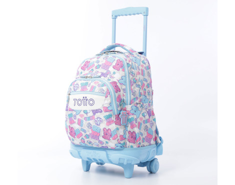 mochila-totto-morral-con-ruedas-renglones-gommis-papelería-telli