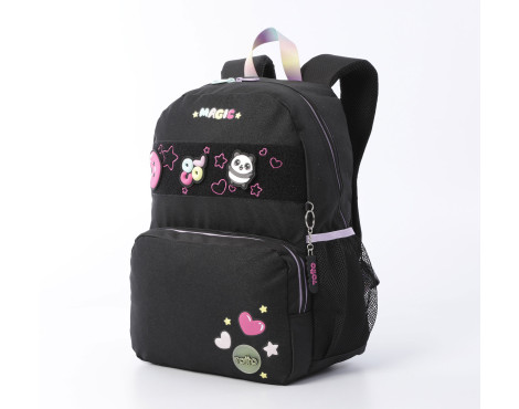 mochila-totto-morral-glowing-black-m-papelería-telli