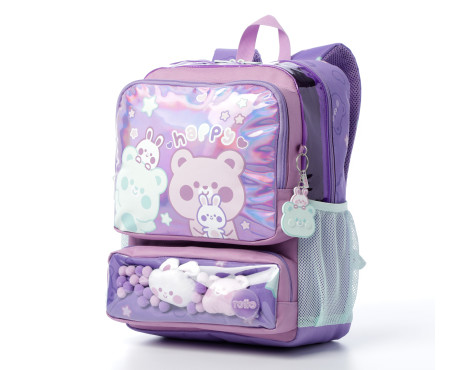 mochila-totto-morral-friends-party-m-papelería-telli