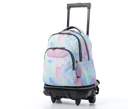 mochila-totto-morral-desmontable-tiza-glitter-pixelly-papelería-telli