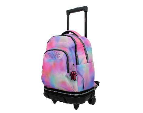 mochila-totto-morral-desmontable-tiza-glitter-bloom-papelería-telli