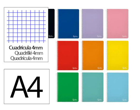 cuaderno-espiral-liderpapel-a4-witty-tapa-dura-80h-90gr-cuadro-4mm-con-margen-surtidos-papelería-telli