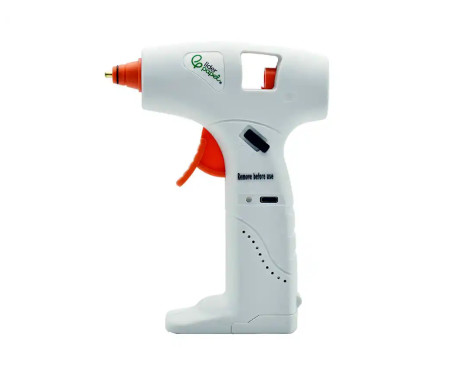 pistola-silicona-caliente-inalambrica-liderpapel-bateria-recargable-7-mm-papelería-telli