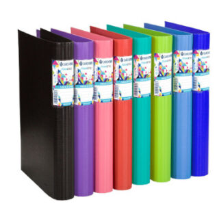 carpeta-anillas-foam-style-4/25-mm-rojo-papelería-telli