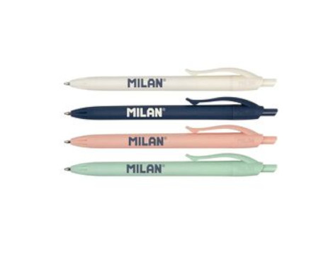 boligrafo-milan-p1-1918-1-mm-tinta-azul-surtidos-papelería-telli