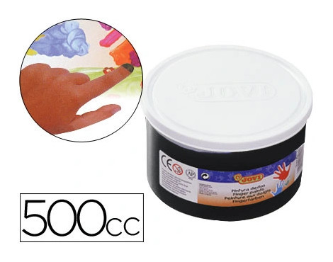 pintura-a-dedos-jovi-500-cc--negro-papelería-telli