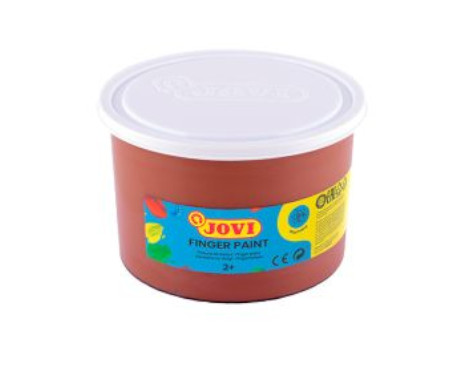 pintura-a-dedos-jovi-500-cc--marron-papelería-telli
