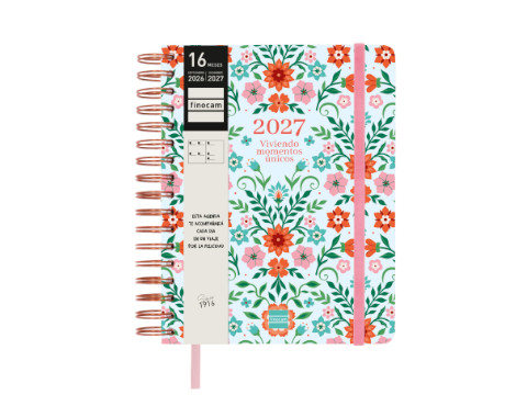 agenda-espiral-vitae-16-meses-26-27-1/4-svh-azul-papelería-telli