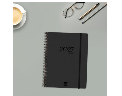 agenda-finocam-espiral-16-meses-ikon-26-27-svv-e10-negro-papelería-telli