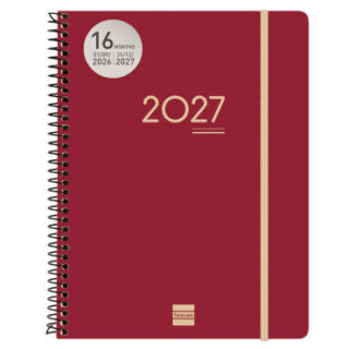 agenda-finocam-espiral-16-meses-ikon-26-27-svv-e10-burdeos-papelería-telli