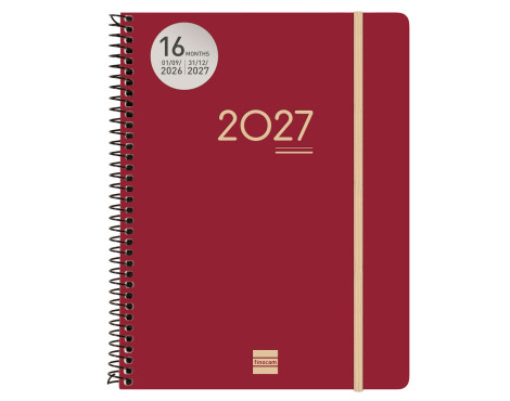 agenda-finocam-espiral-16-meses-ikon-26-27-svv-e10-burdeos-papelería-telli