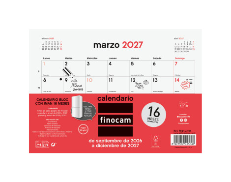 calendario-neutro-16-meses-26-27-bloc-iman-s-papelería-telli
