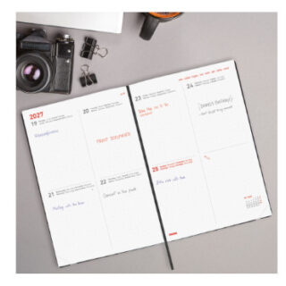 agenda-finocam-dotted-16-meses-26-27-svh-y10-negro-papelería-telli