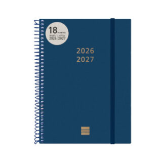 agenda-finocam-espiral-18-meses-e10-svh-26-27-azul-papelería-telli