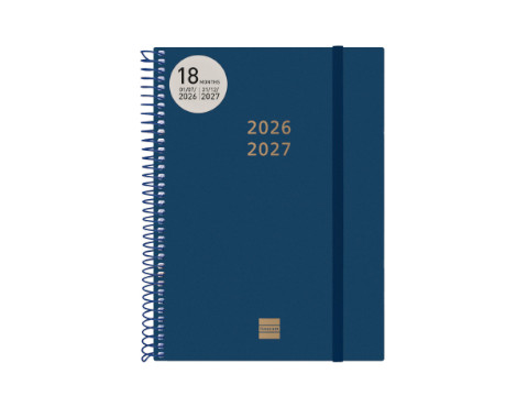 agenda-finocam-espiral-18-meses-e10-svh-26-27-azul-papelería-telli